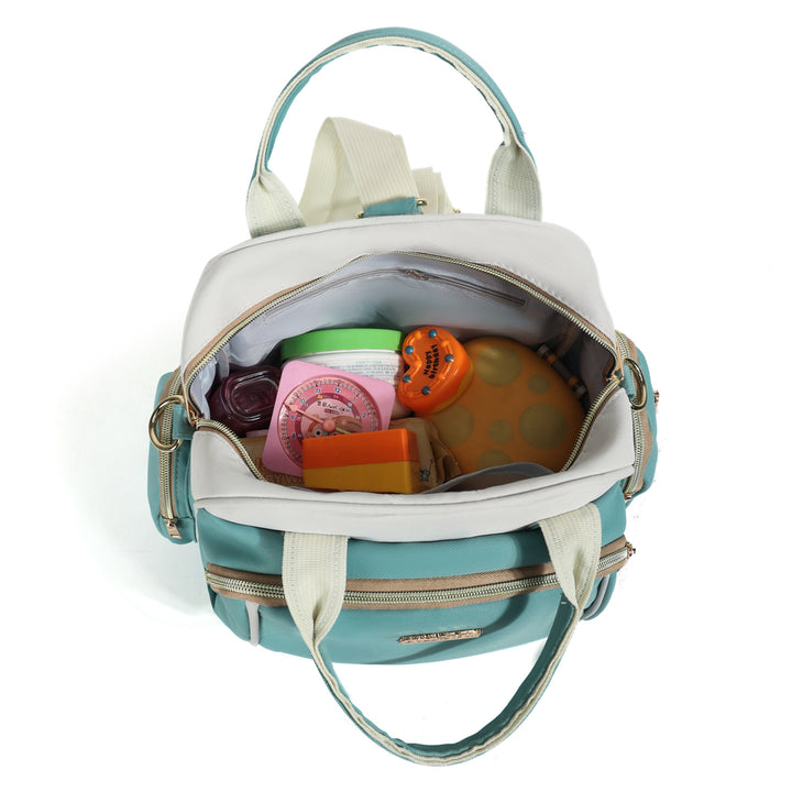 Multi-Compartment Versatile Diaper Backpack Kalsten