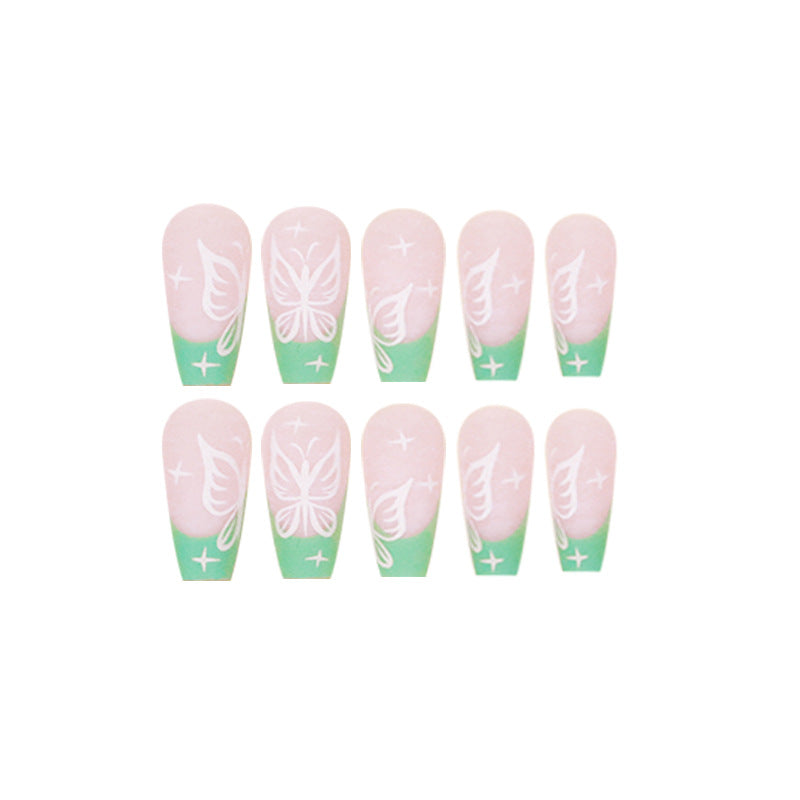 Artful nail art with floral accents Kalsten 1789123954
