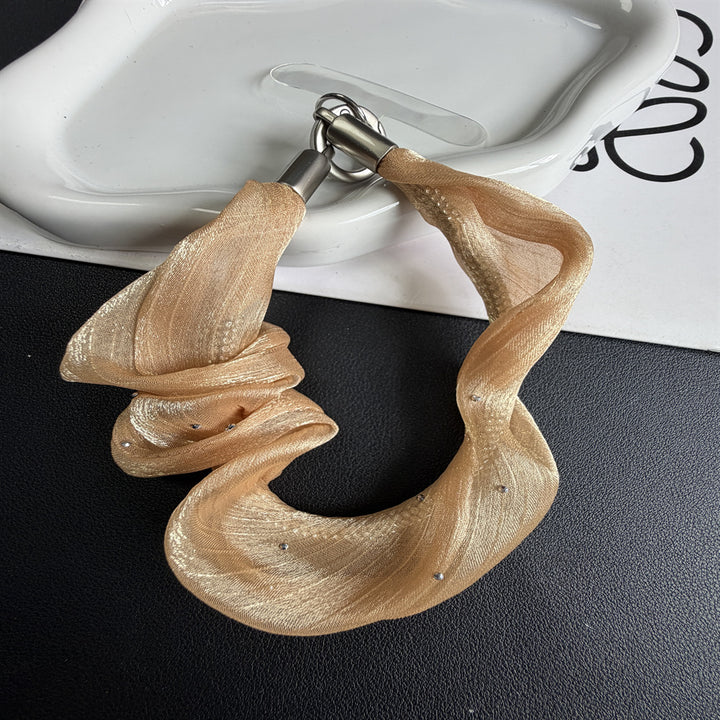 Elegant Chiffon Hair Tie Kalsten