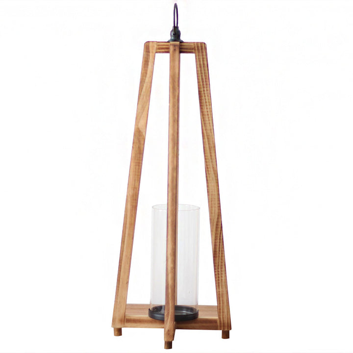 Stylish lantern made of wood Kalsten
