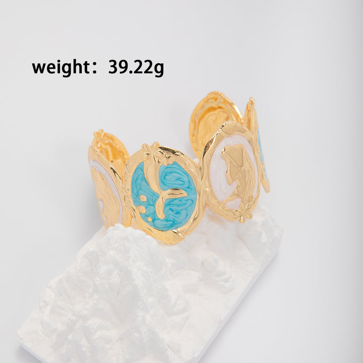 Artistic Cuff Bracelet Kalsten