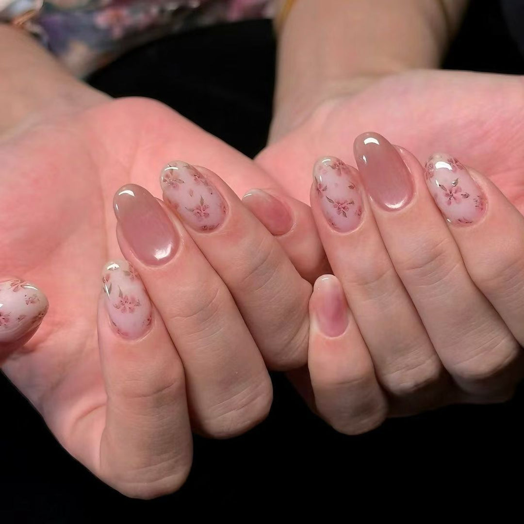 Artistic Ombre Glitter Nail Art Set Kalsten