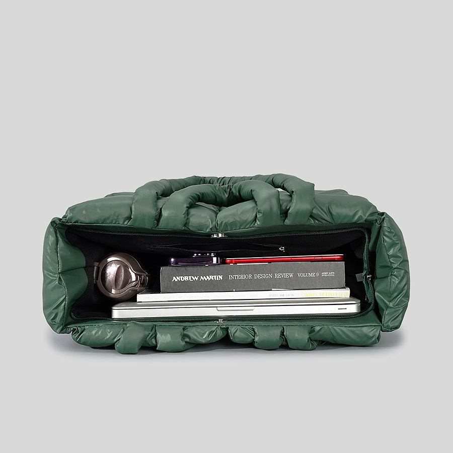 Spacious Padded Tote Bag