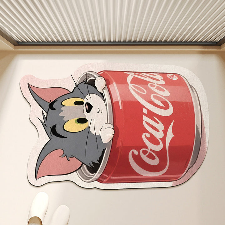 Cartoon Character Bath Mat  1789749580