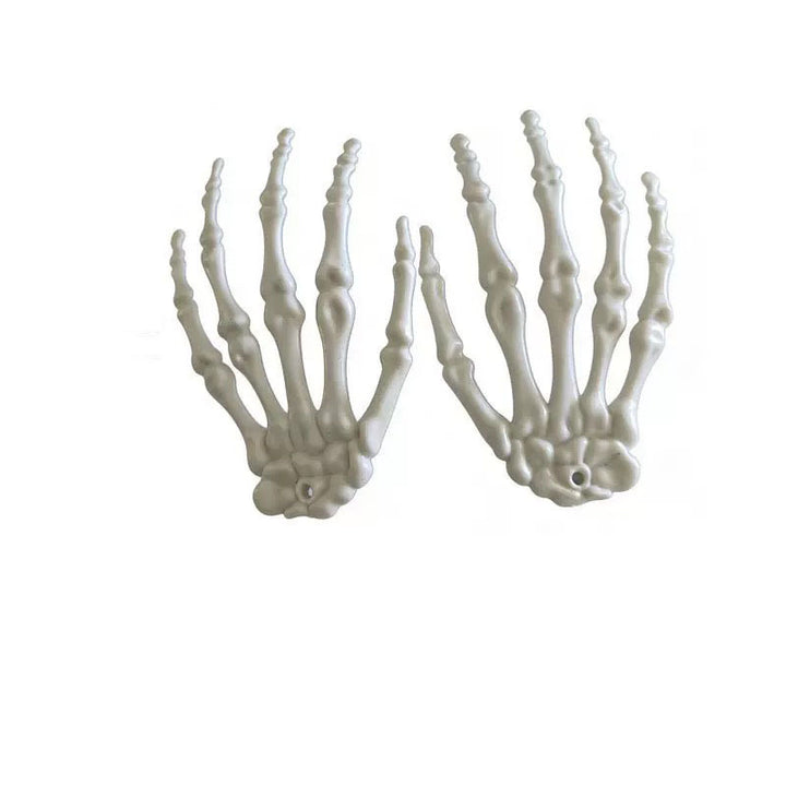 Decorative skeleton hands