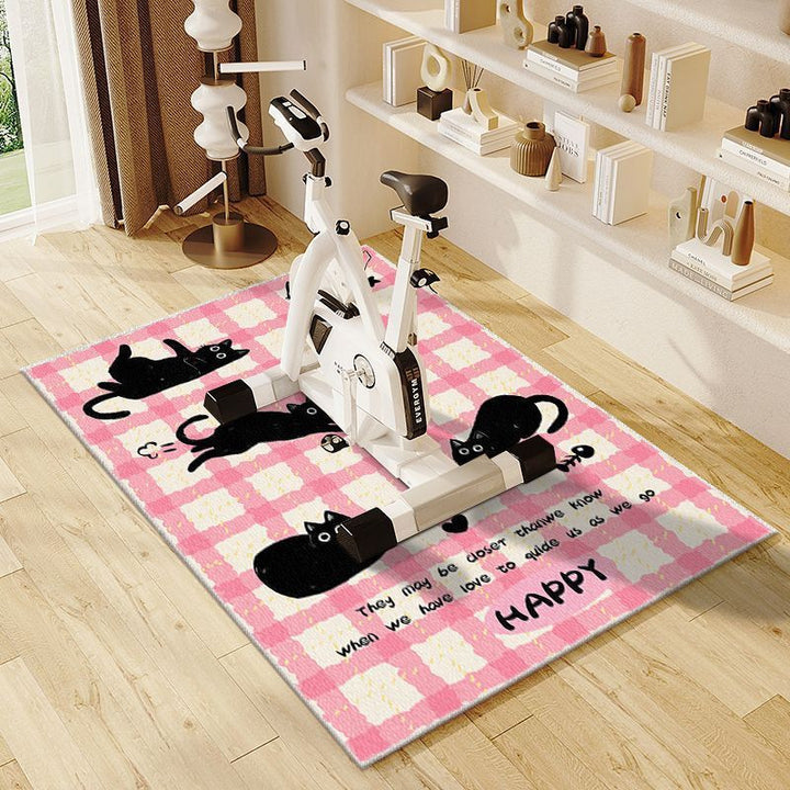 Exercise Bike Mat