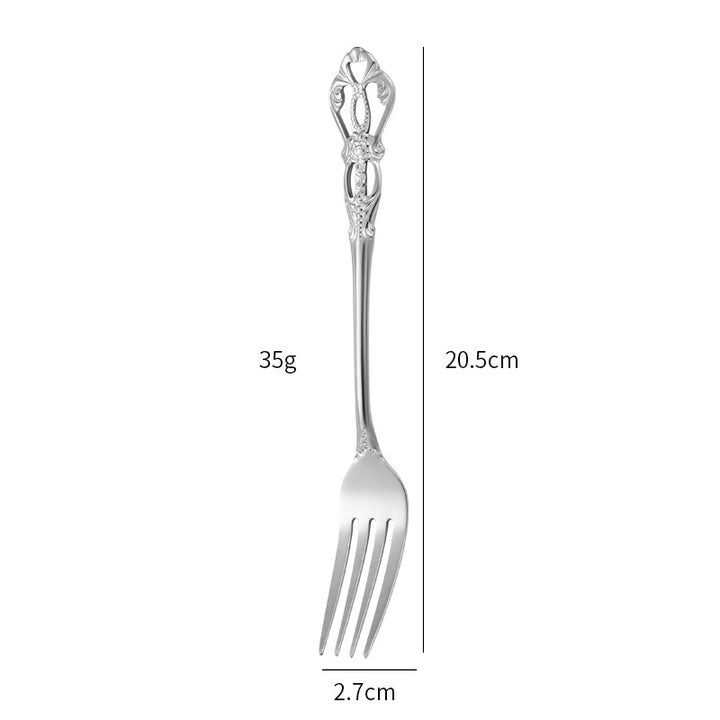 Elegant and Artistically Designed Salad Fork Kalsten