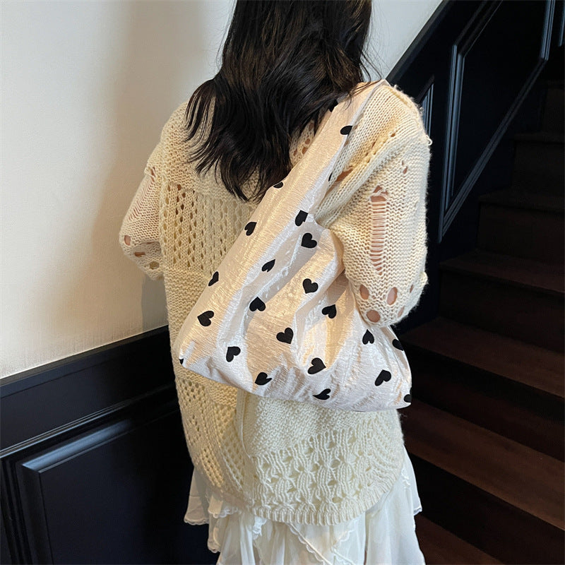 Embroidered Canvas Tote Bag Kalsten