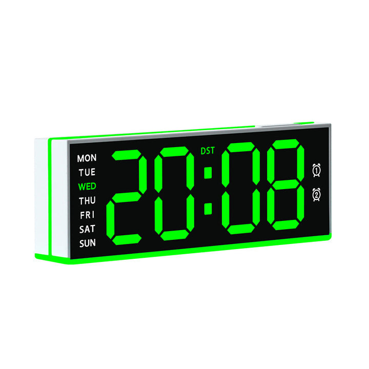 Digital alarm clock with large LED display and dual alarm function Kalsten
