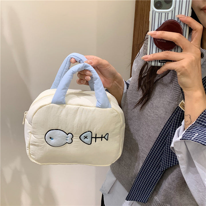 Cartoon-Themed Lunch Bag