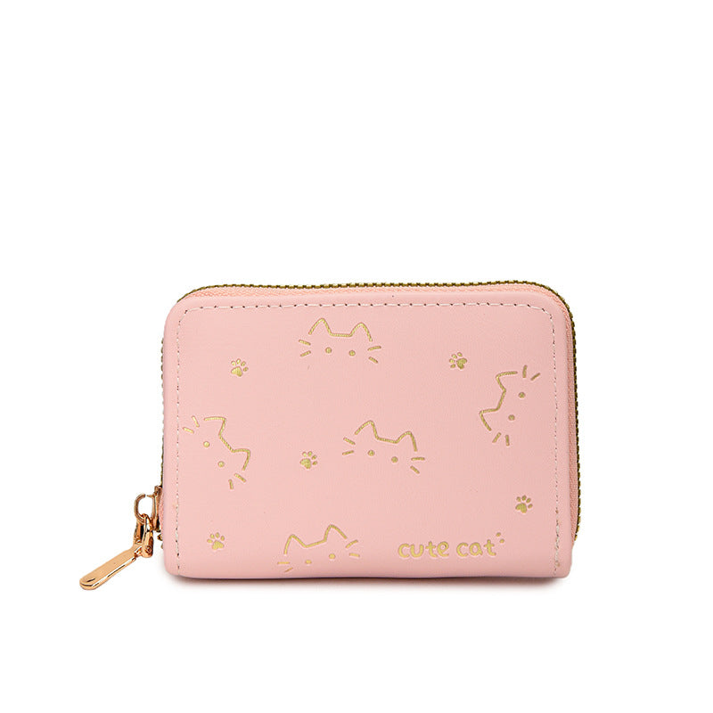 Cute Cat Design Wallet