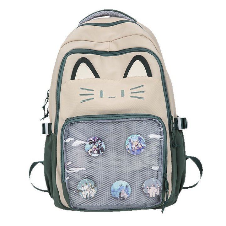 Cat-Ear Design Backpack Kalsten