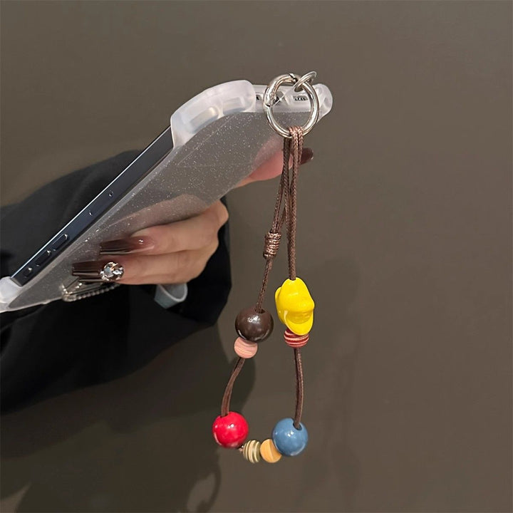 Playful Beaded Phone Lanyard Kalsten