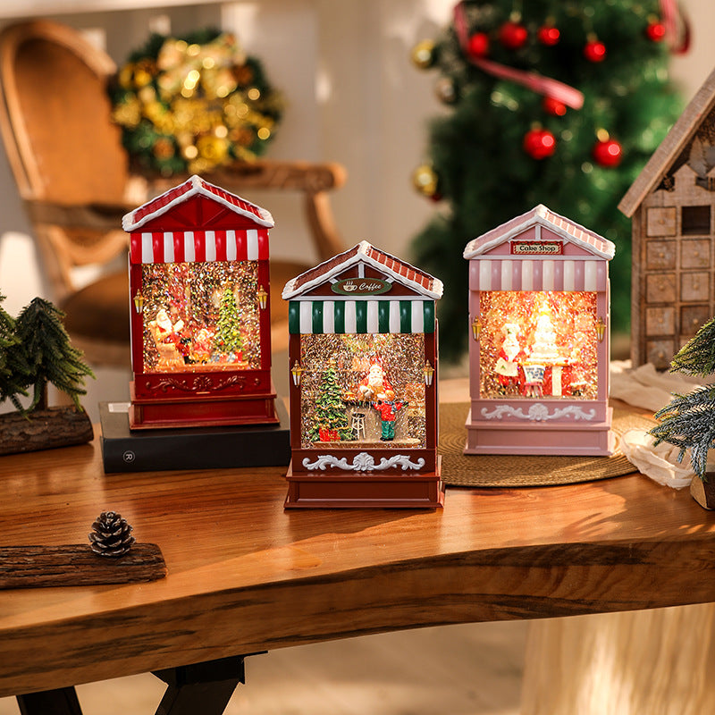 Nostalgic Christmas Bakery Decor Kalsten