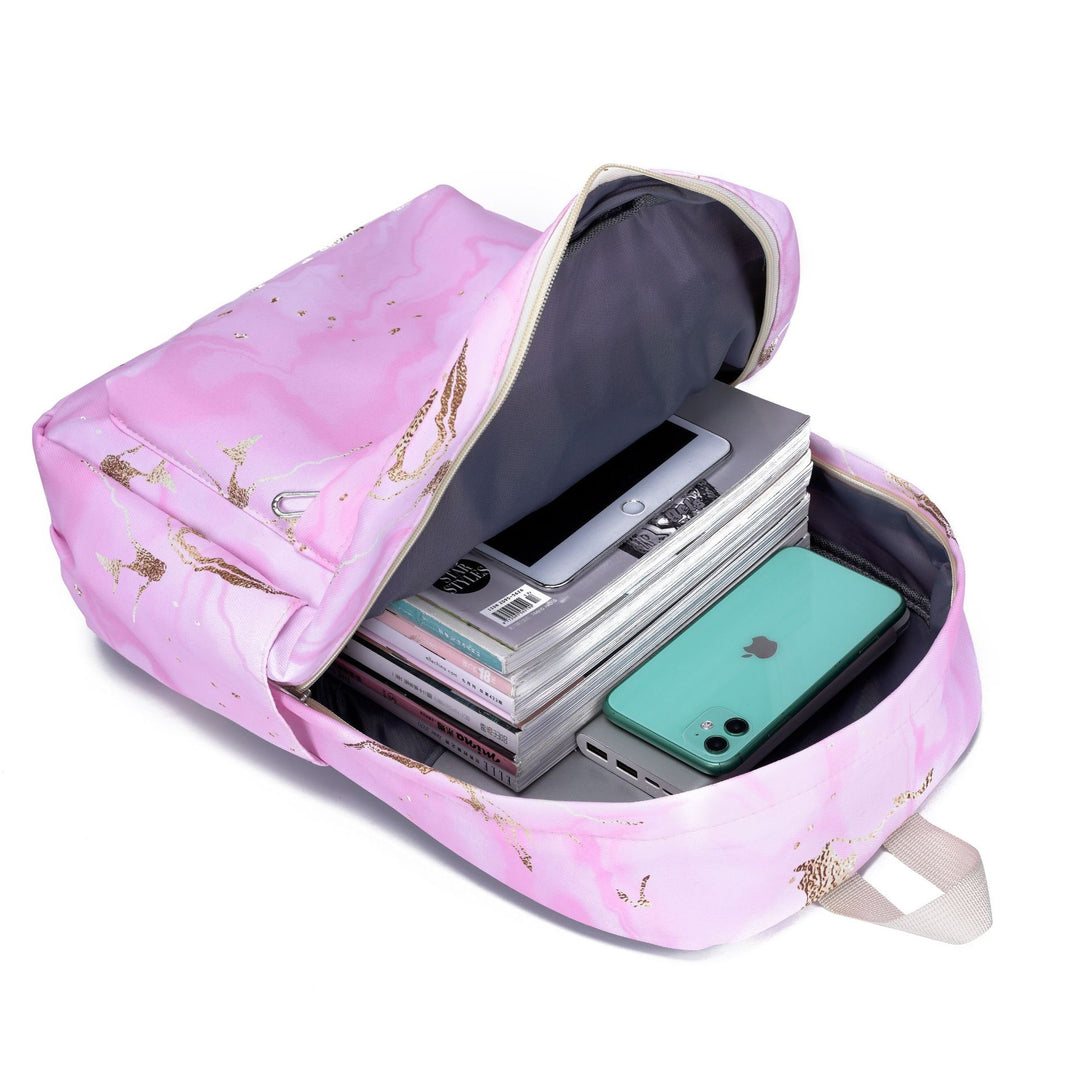 Fashionable backpack with generous interior Kalsten