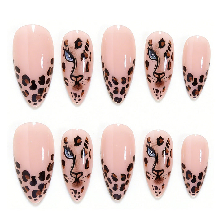 Artistic Stiletto Nail Art Tips Kalsten