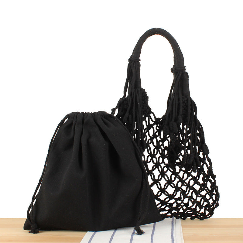 Stylish shopping bag with integrated pouch Kalsten