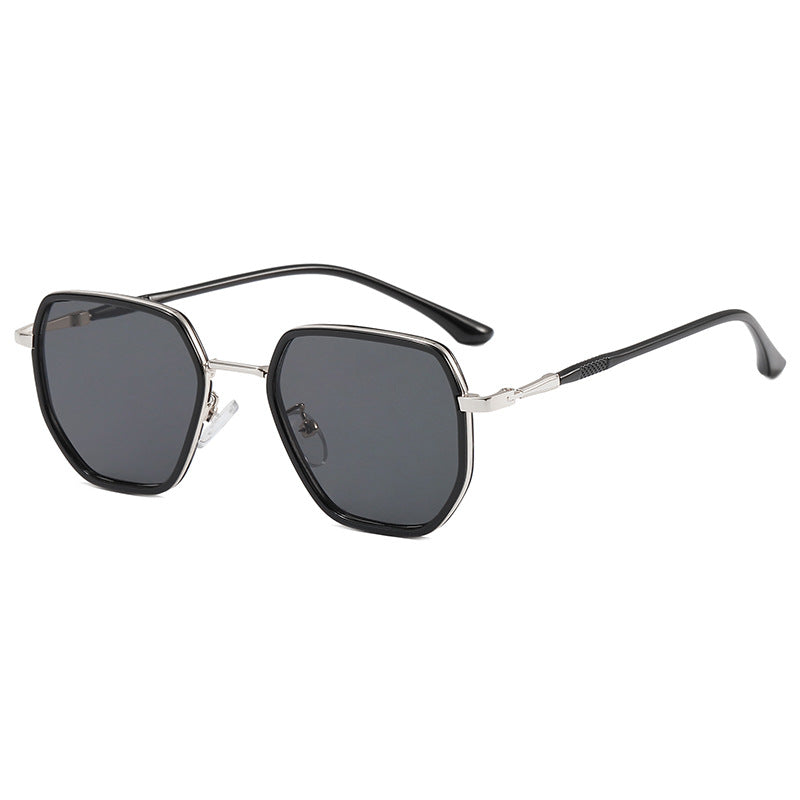 Women geometric sunglasses with elegant lens design Kalsten