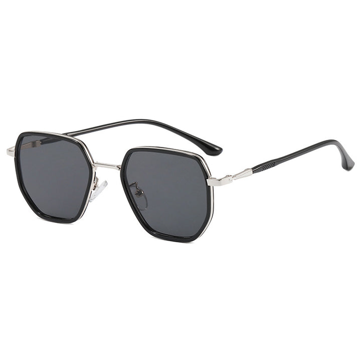 Women geometric sunglasses with elegant lens design Kalsten