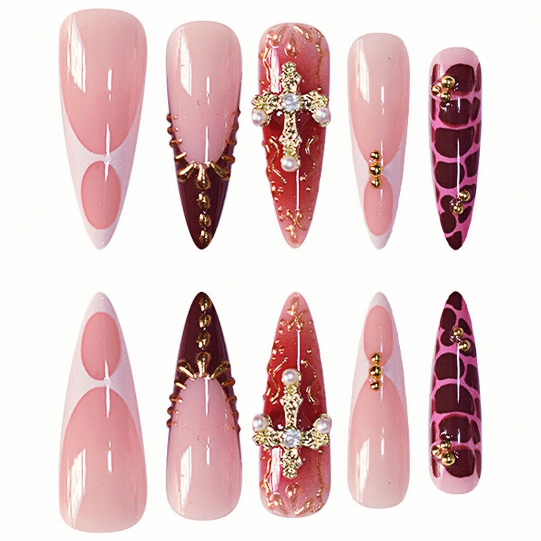 Luxe Stiletto Nail Art Extensions Kalsten