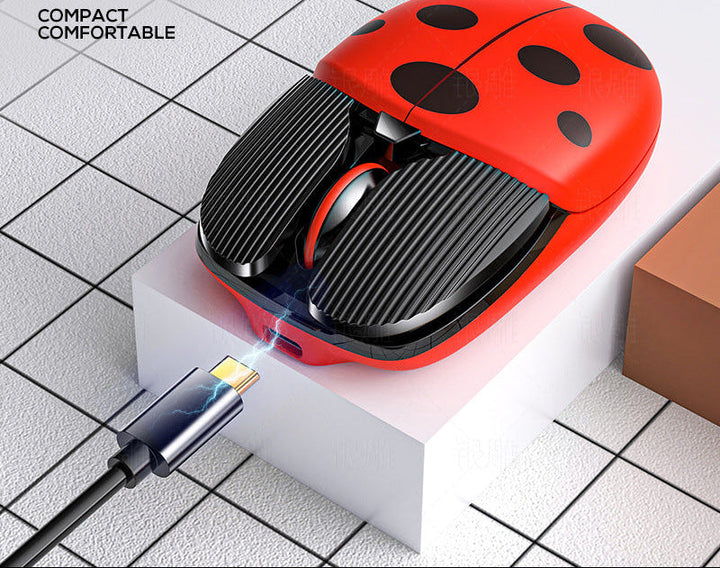 Cute Wireless Gaming Mouse Kalsten
