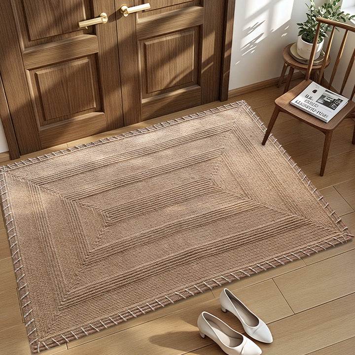 Textured Braided Area Rug Kalsten