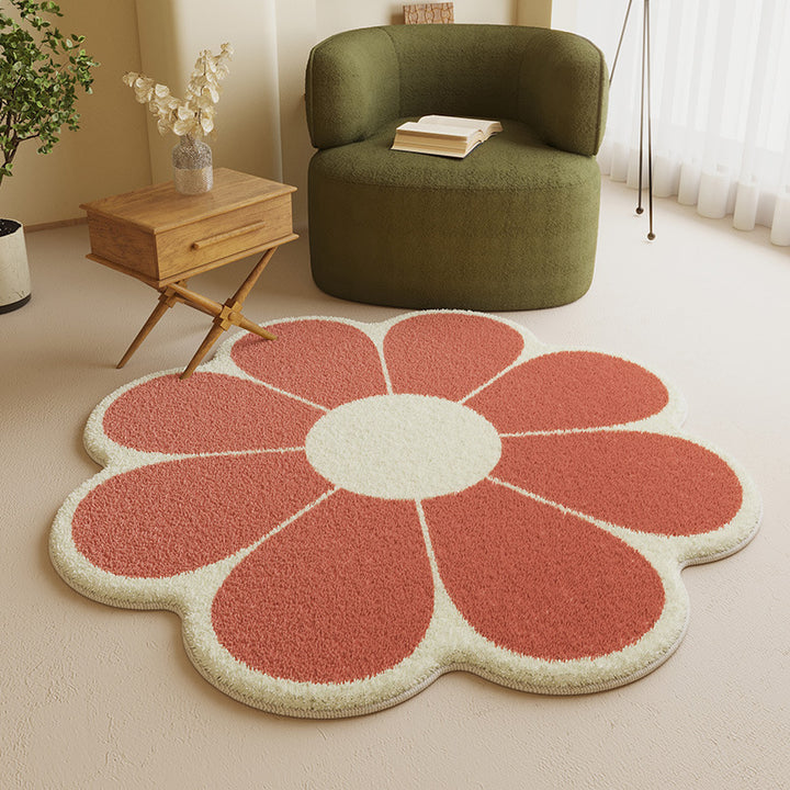 Decorative Animal Shaped Area Rug for Playful Interiors