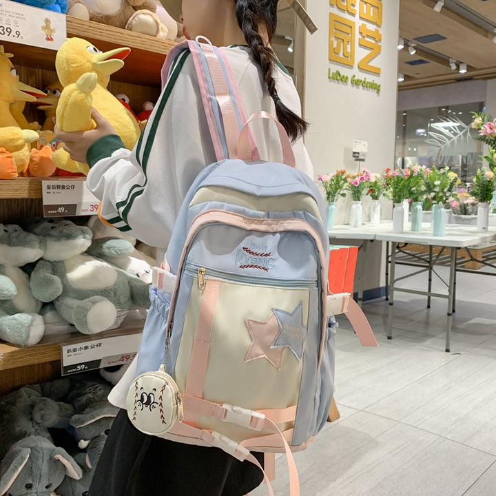 Playful Character Design Backpack Kalsten