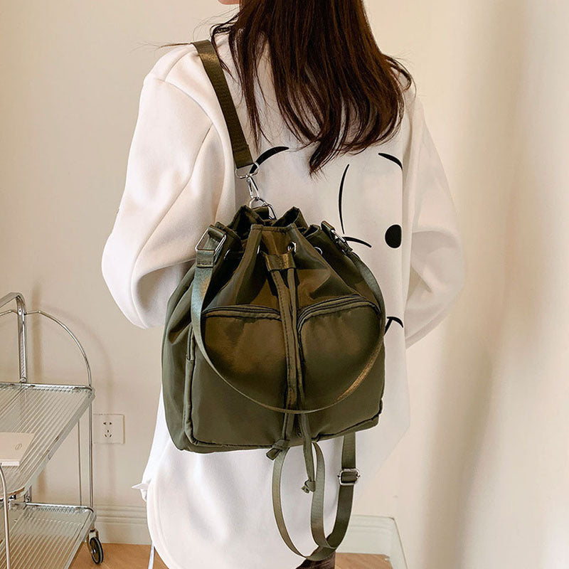 Multi-Functional Drawstring Backpack Kalsten