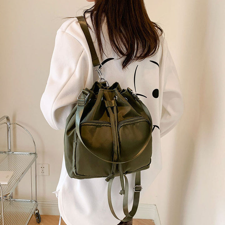 Multi-Functional Drawstring Backpack Kalsten