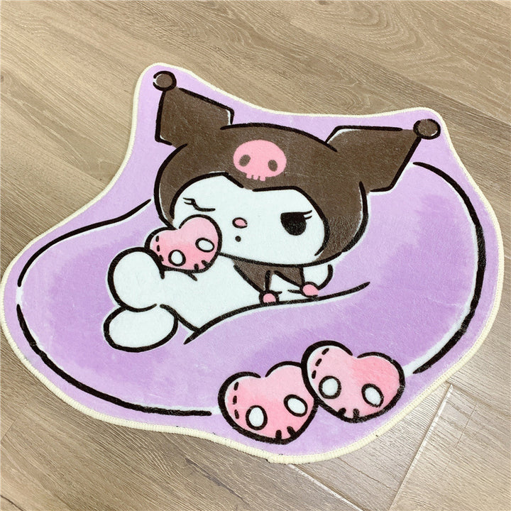 Cartoon Character Play Mat