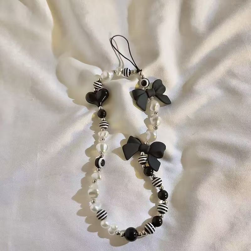 Beaded Charm Necklace Kalsten