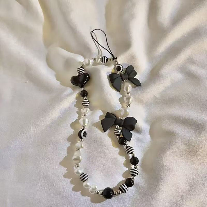 Beaded Charm Necklace Kalsten