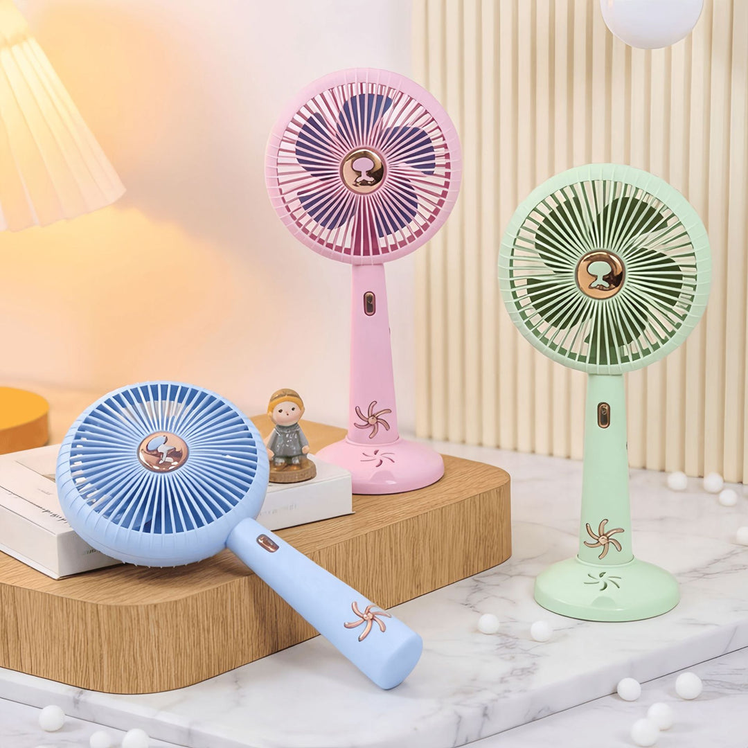 Portable USB Desk Fan with Adjustable Tilt Kalsten