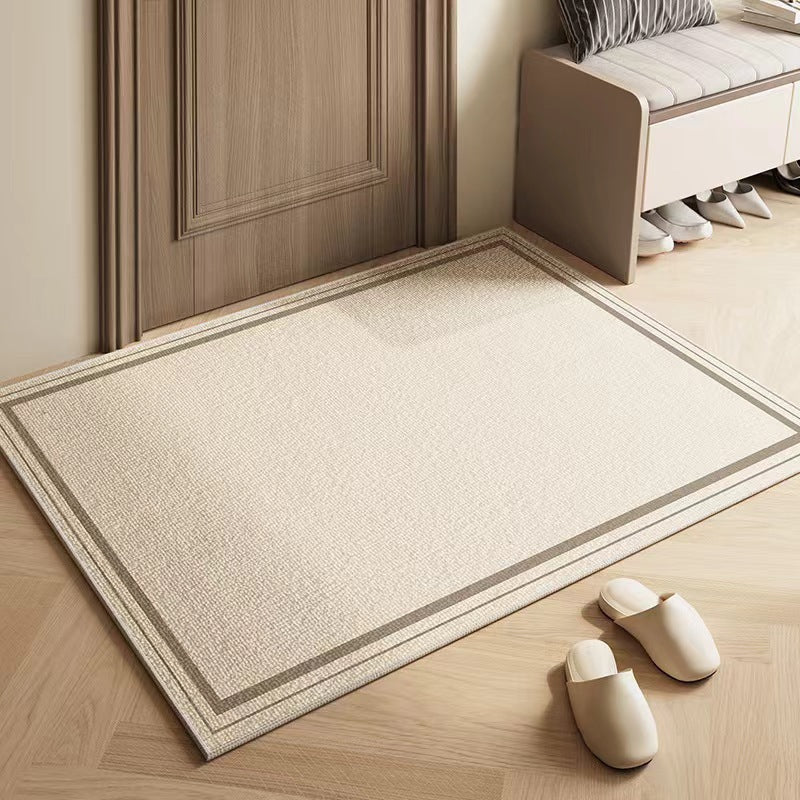 Stylish Textured Entrance Mat