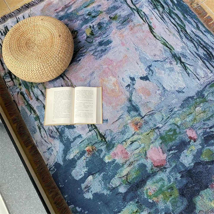 Decorative Artistic Woven Throw Blanket