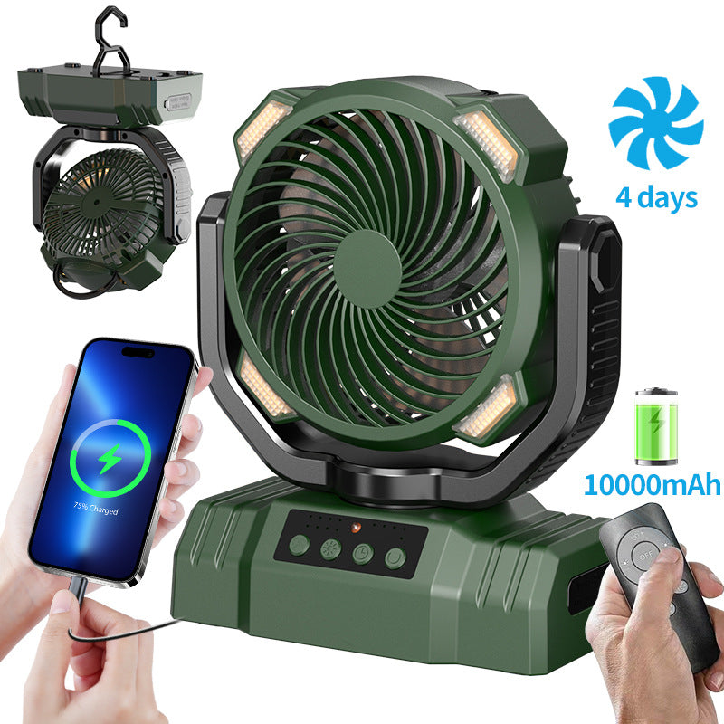 Unisex Portable USB Fan with Power Bank Function Kalsten