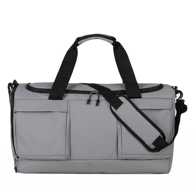 Versatile Travel Duffel with Multi-Pocket Design Kalsten