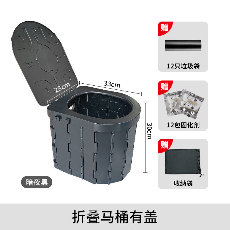 Practical Trash Bag Set With Compaction Agent Kalsten