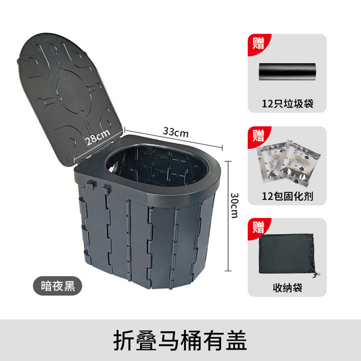 Practical Trash Bag Set With Compaction Agent Kalsten