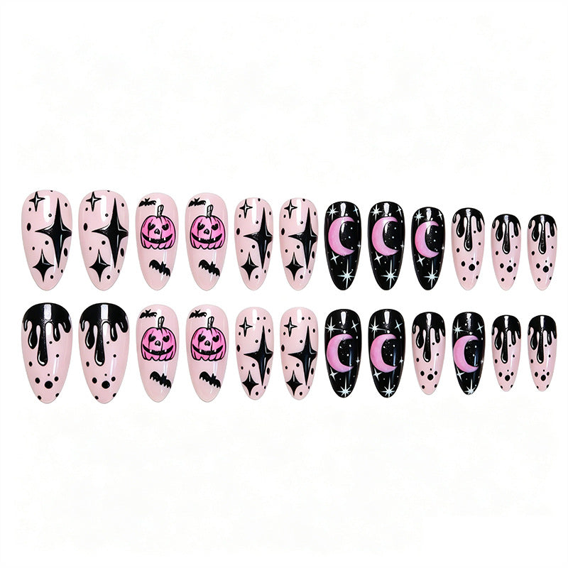 Creative Halloween Design Gel Nails Kalsten