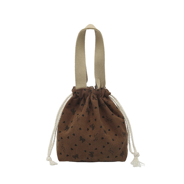WoTextured Drawstring Mini Pouch Kalsten