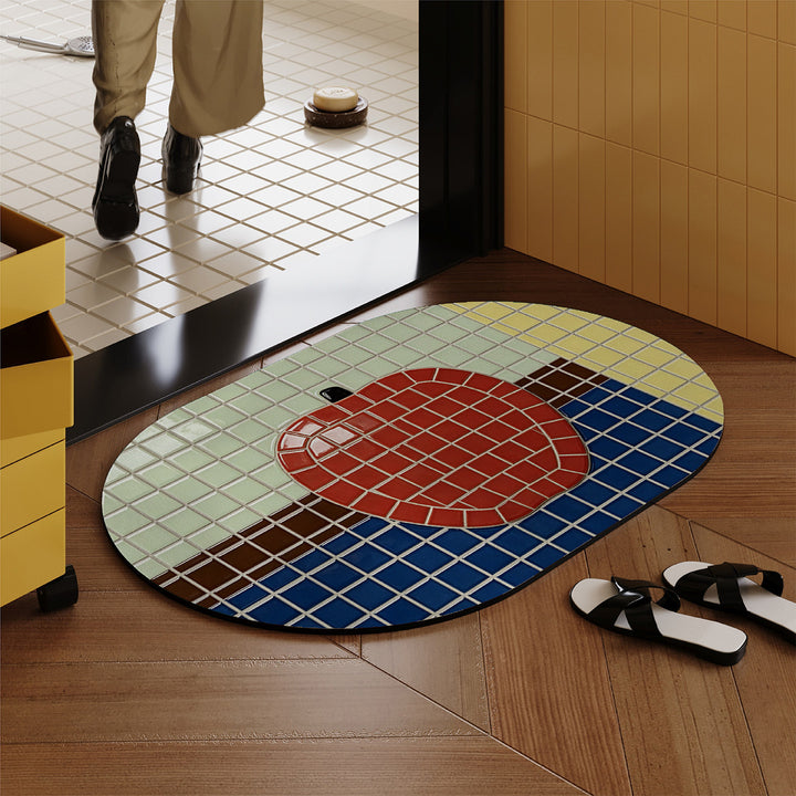 Mosaic Welcome Mat