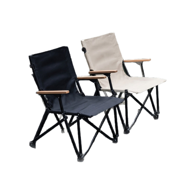 Highback Camping Chair With Ergonomic Padding Kalsten