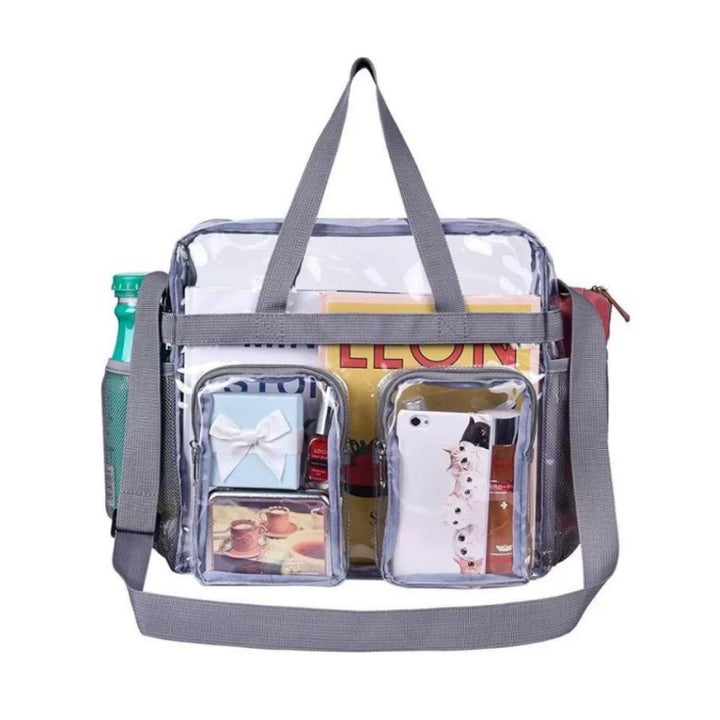 Transparent organizer bag with practical compartments Kalsten