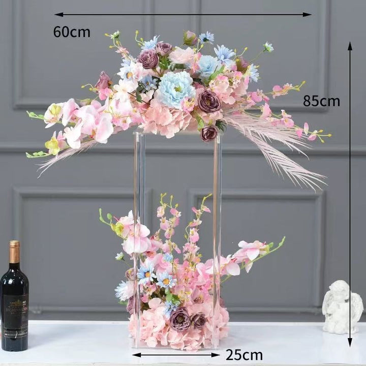 Elegant Floral Centerpiece Vase