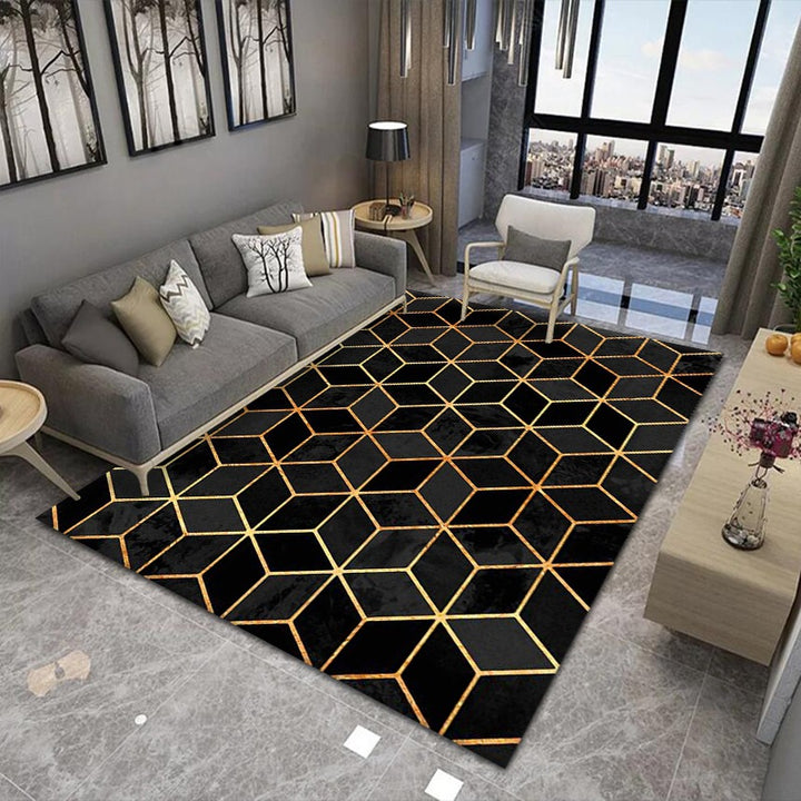 Geometric Pattern Rug