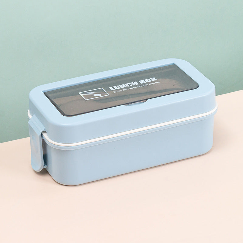 Multi-Layered Leak-Proof Lunch Box