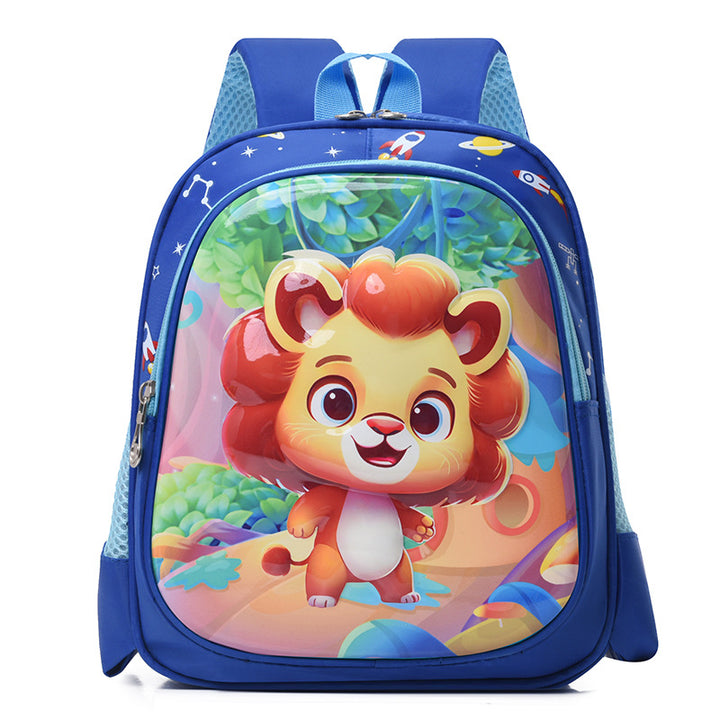 Kids' Fun Truck-Themed School Backpack Kalsten