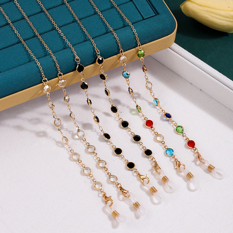 Elegant Eyewear Holder Chain Kalsten